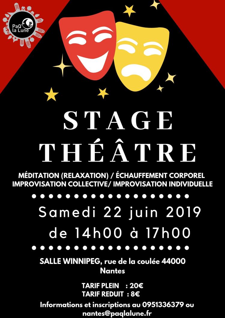 Copie de STAGE THÉÂTRE