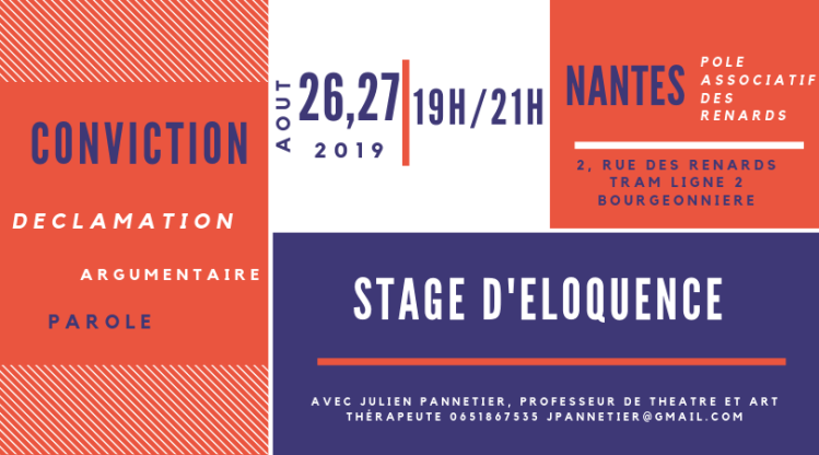 Stage d'eloquence (3)